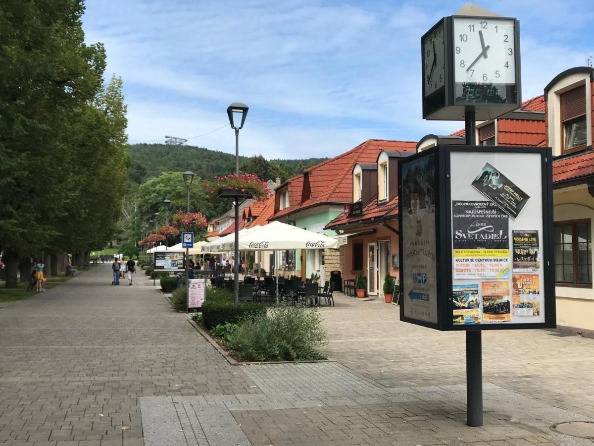 Penzion Mado I Bojnice Bagian luar foto